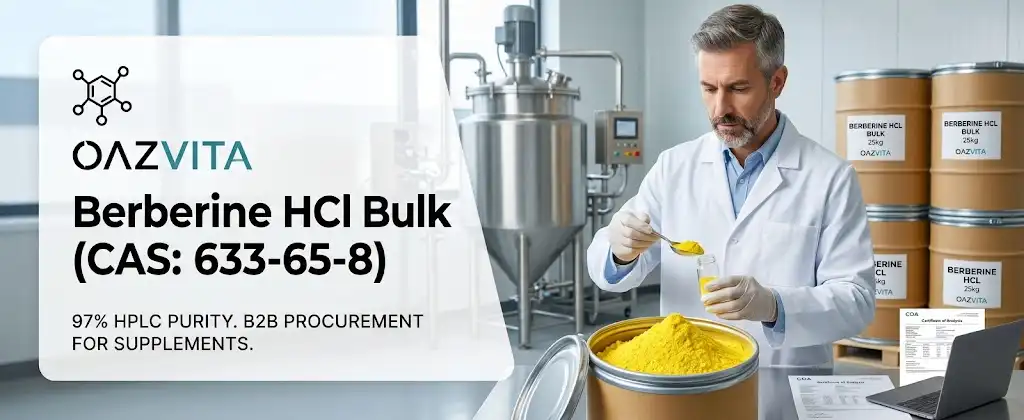 Berberine HCL Bulk Berberine HCL Bulk