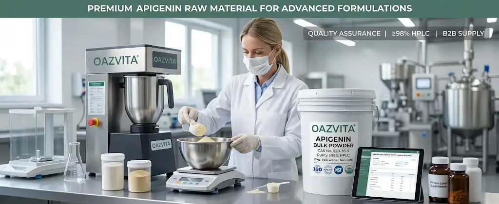 Apigenin Bulk Powder Apigenin Bulk Powder
