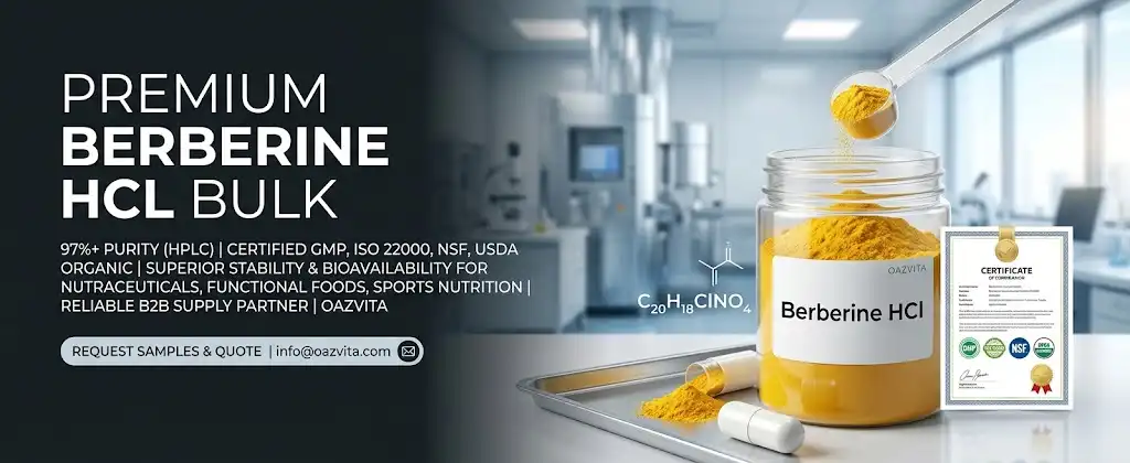 Berberine HCL Bulk