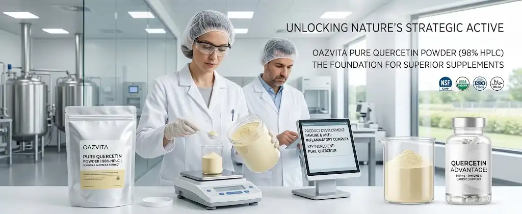 Pure quercetin powder