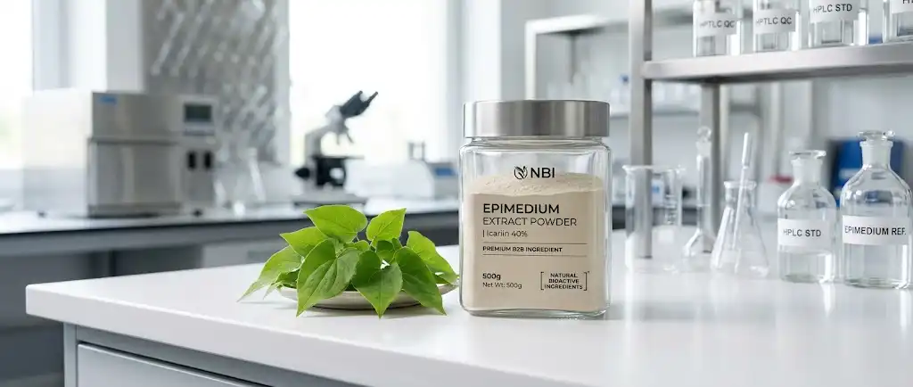 Epimedium extract powder Epimedium extract powder