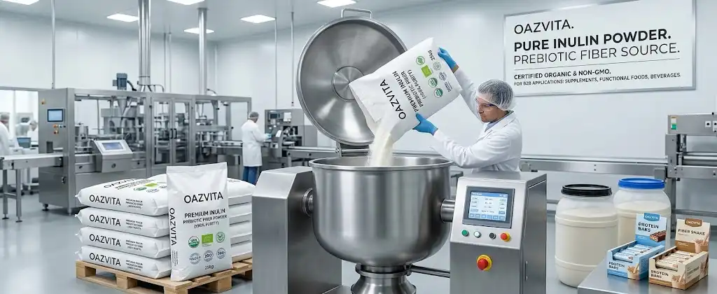 Pure Inulin Powder Pure Inulin Powder