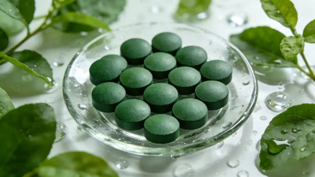 Spirulina Chlorella Tablets Spirulina Chlorella Tablets
