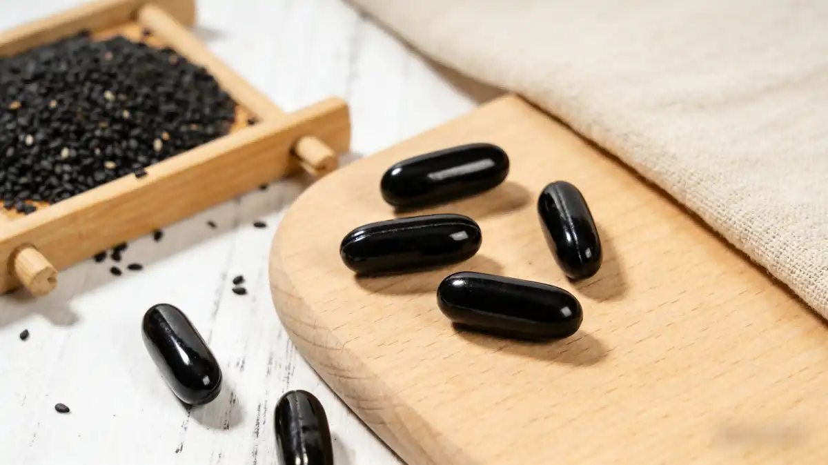 Black Seed Oil Softgels Black Seed Oil Softgels