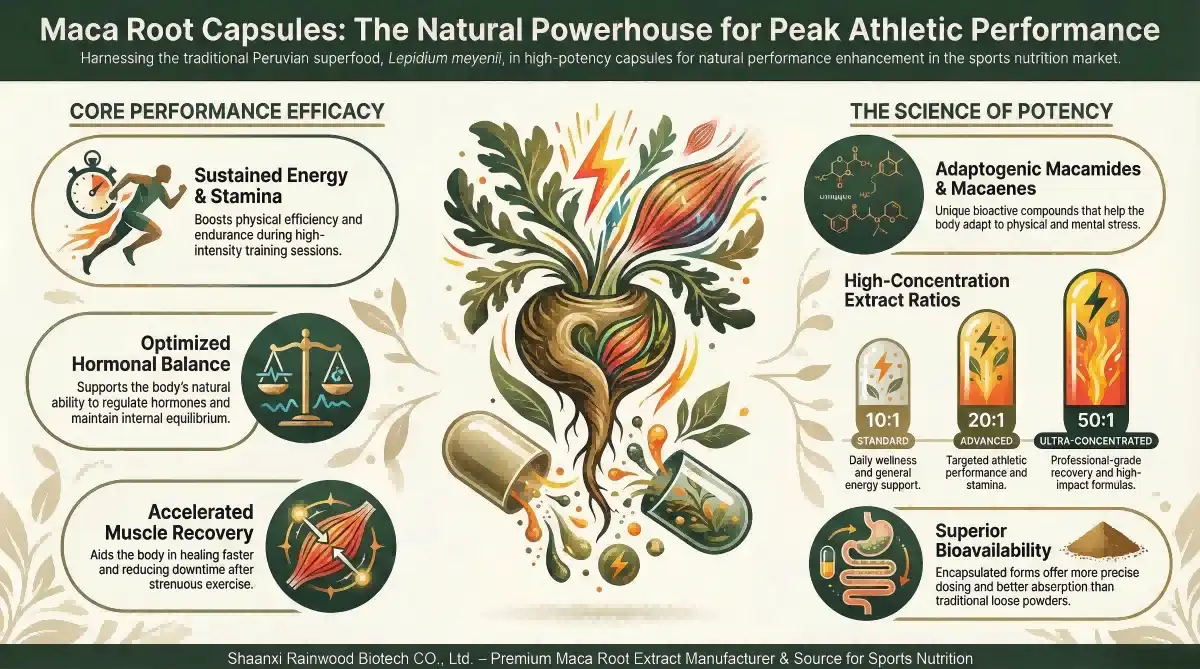 Maca Capsules