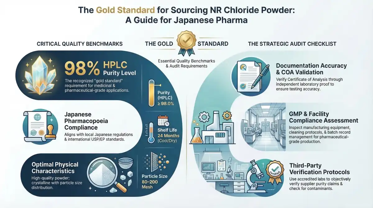 Nicotinamide Riboside Chloride Powder