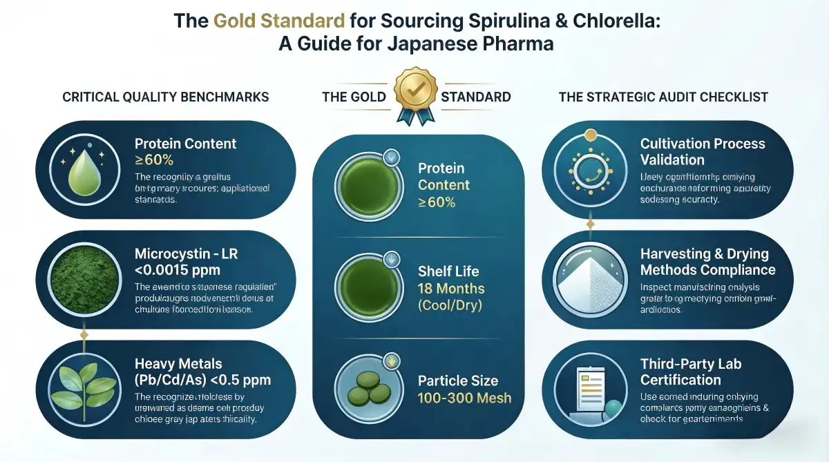 Spirulina Chlorella Tablets