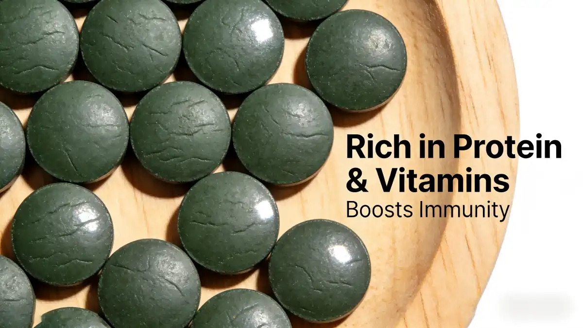 Spirulina Chlorella Tablets