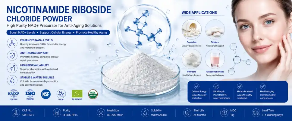 nicotinamide riboside chloride powder nicotinamide riboside chloride powder