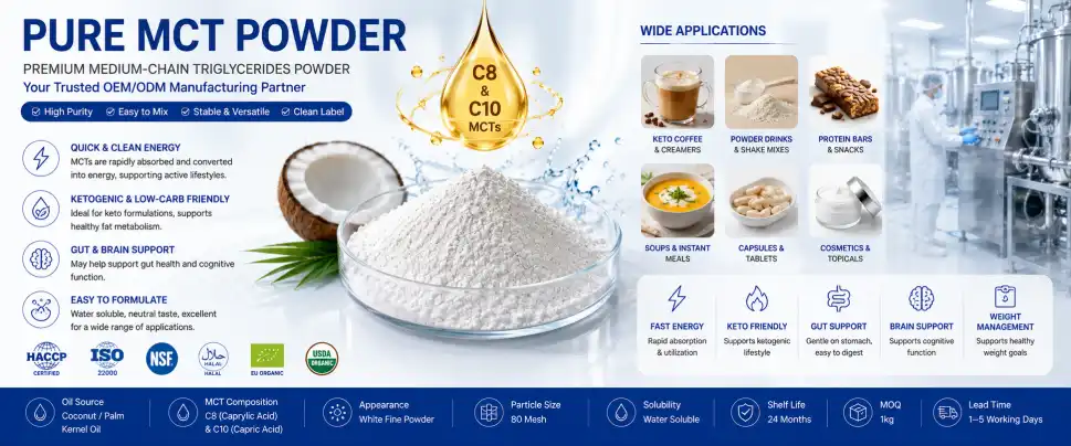 Pure MCT Powder