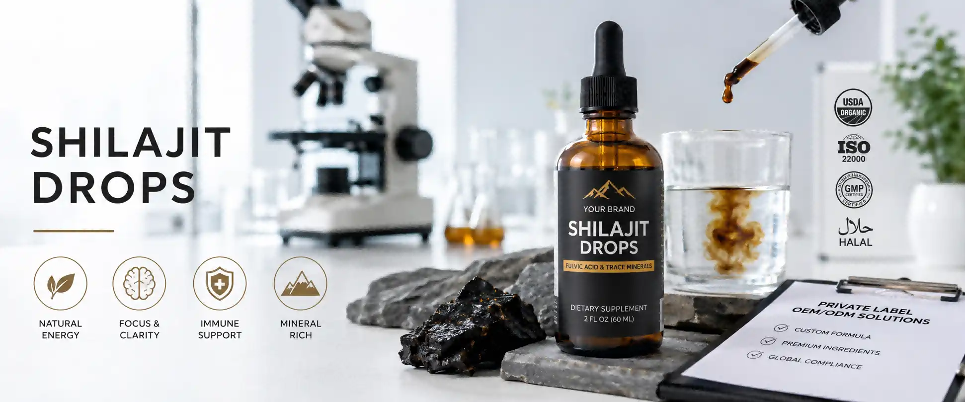 Shilajit Drops