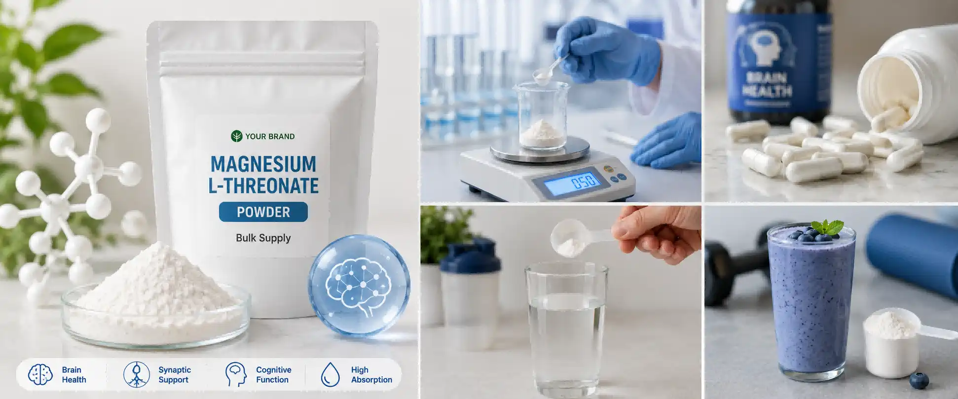 Magnesium threonate powder bulk
