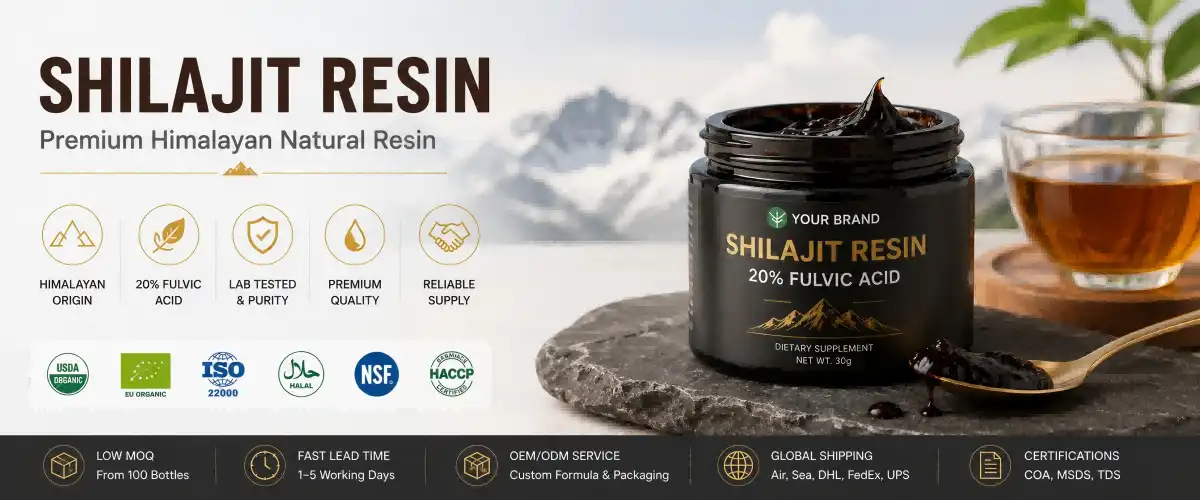 Shilajit Resin