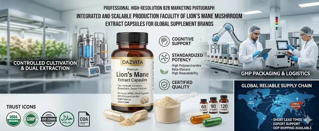Lion's Mane Mushroom Extract Capsules Lion's Mane Mushroom Extract Capsules