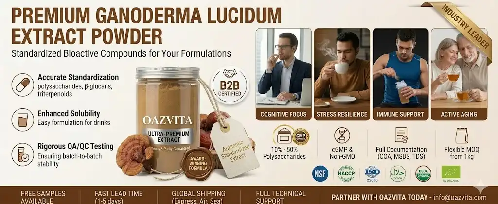 Ganoderma Lucidum Extract Powder