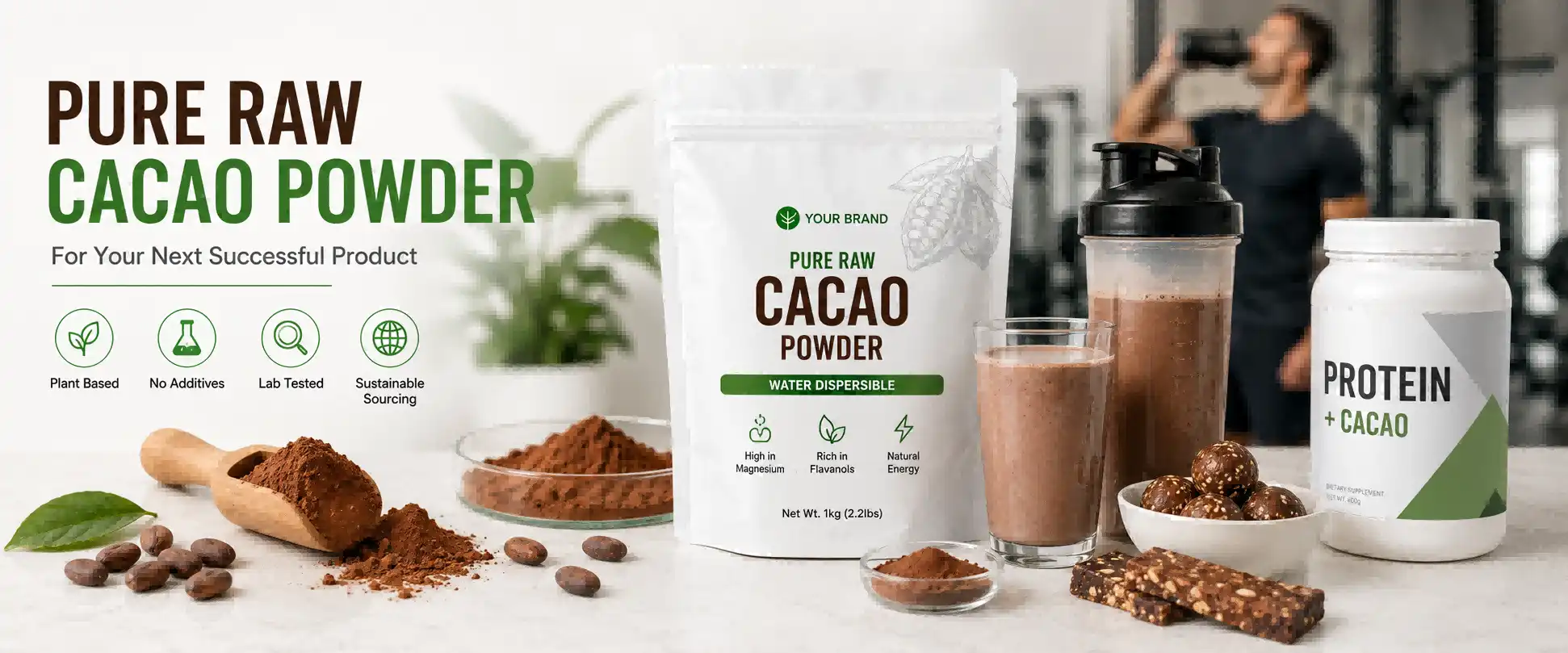 Pure Raw Cacao Powder