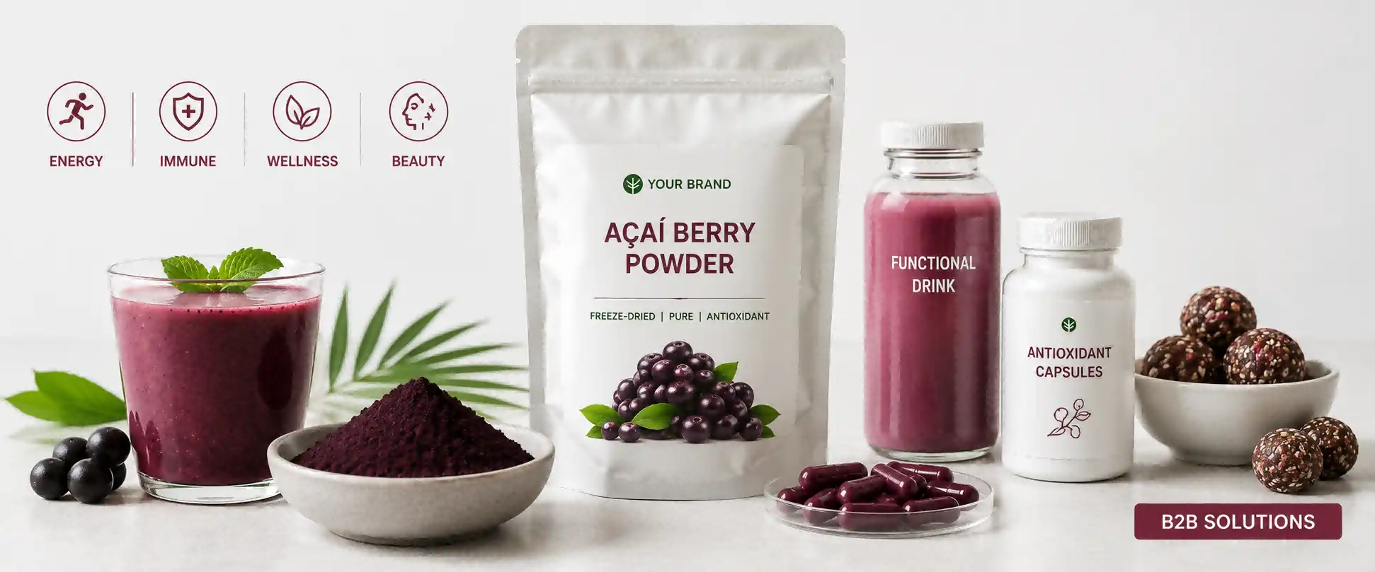 pure acai powder pure acai powder