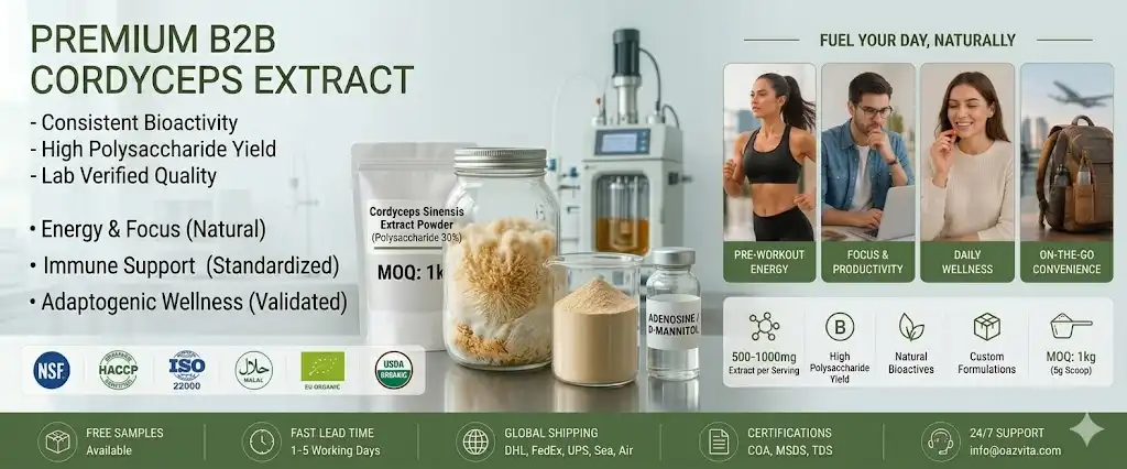 Cordyceps Sinensis Extract Powder