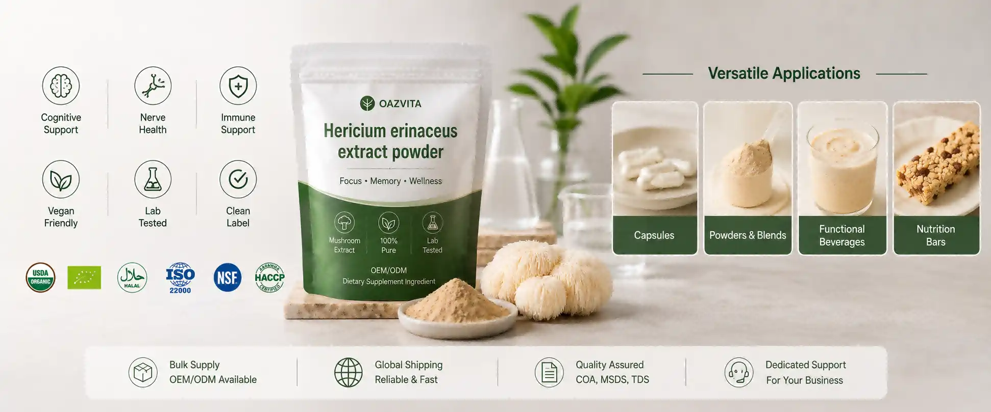 100% Pure Coconut Milk Powder