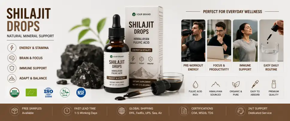 Shilajit Drops