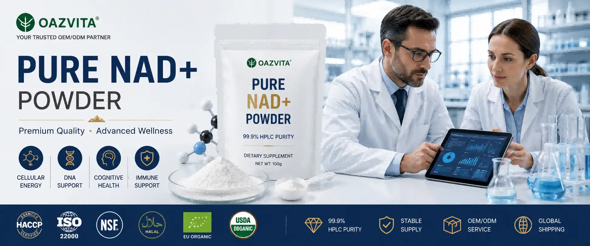 Pure NAD+ Powder Pure NAD+ Powder