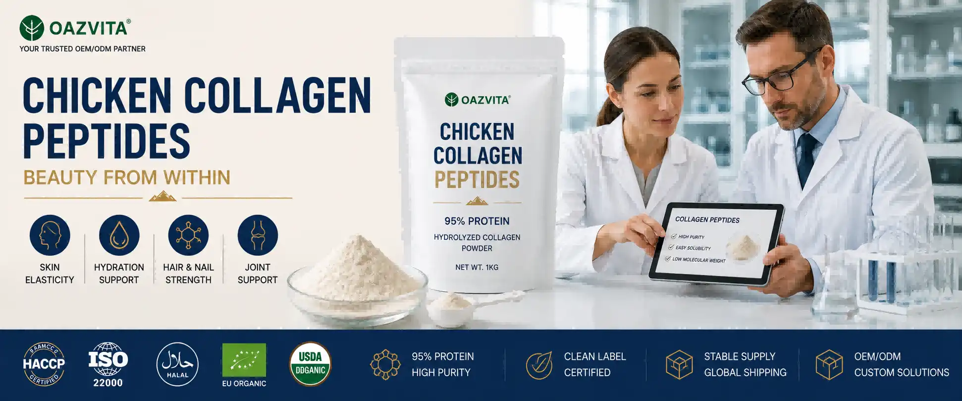 Chicken Collagen Peptides Chicken Collagen Peptides