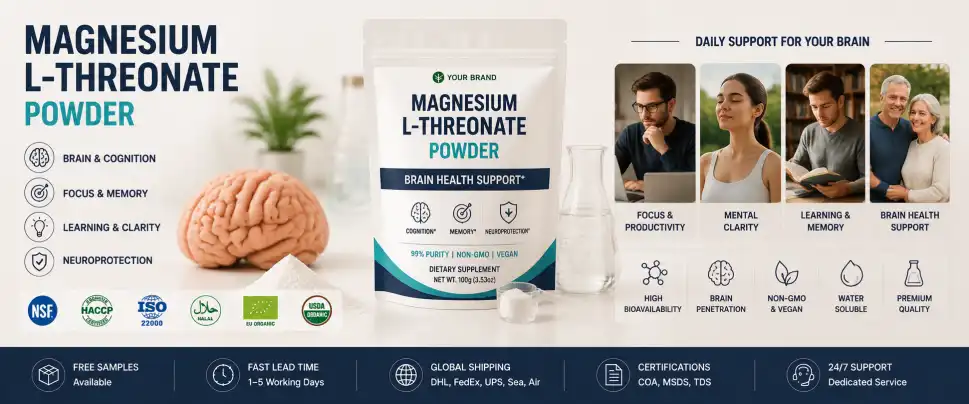 magnesium threonate powder bulk magnesium threonate powder bulk