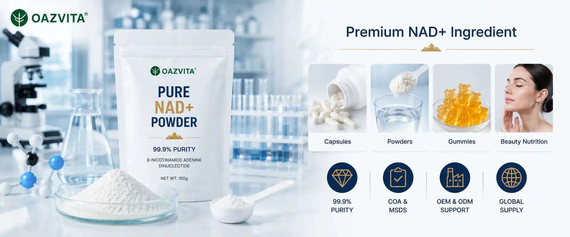 Pure NAD+ Powder