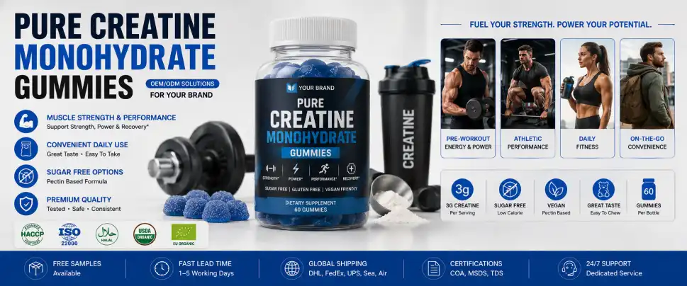 Creatine Monohydrate Gummies