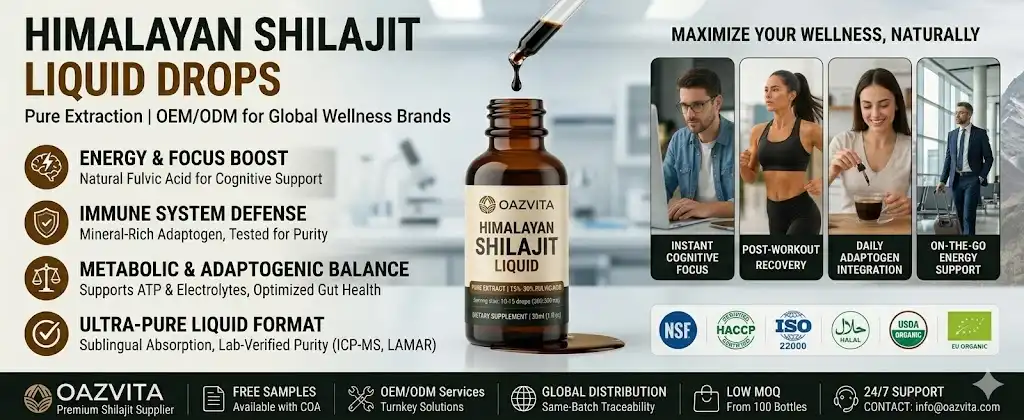 Shilajit Drops