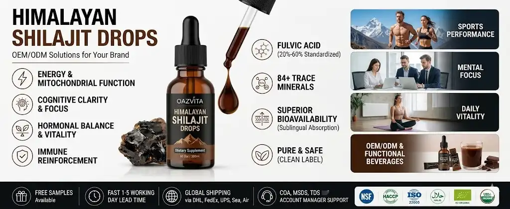 Shilajit Drops