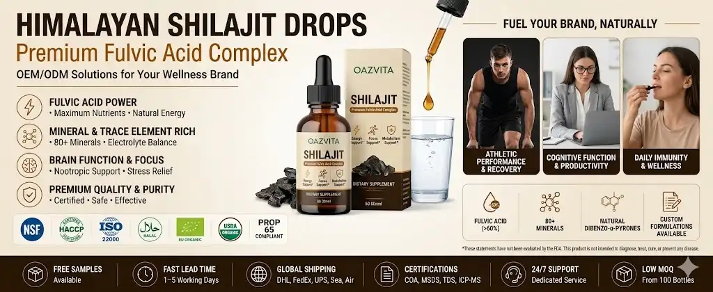 Shilajit Drops Shilajit Drops