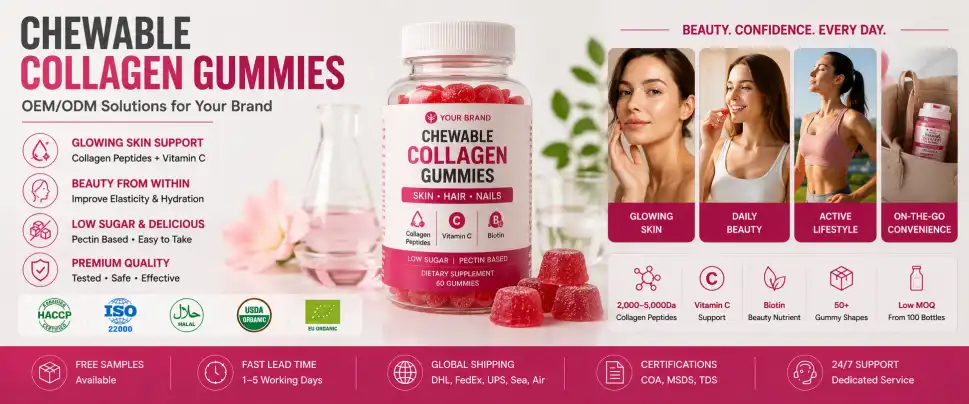 Chewable Collagen Gummies