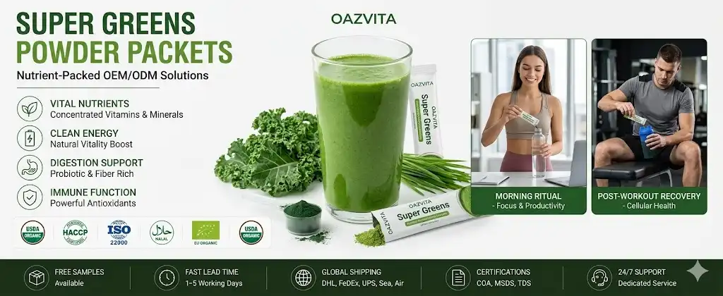 Super Greens Powder Packets Super Greens Powder Packets