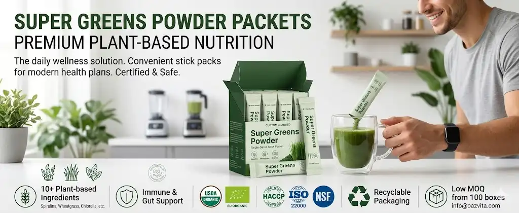 Super Greens Powder Packets Super Greens Powder Packets
