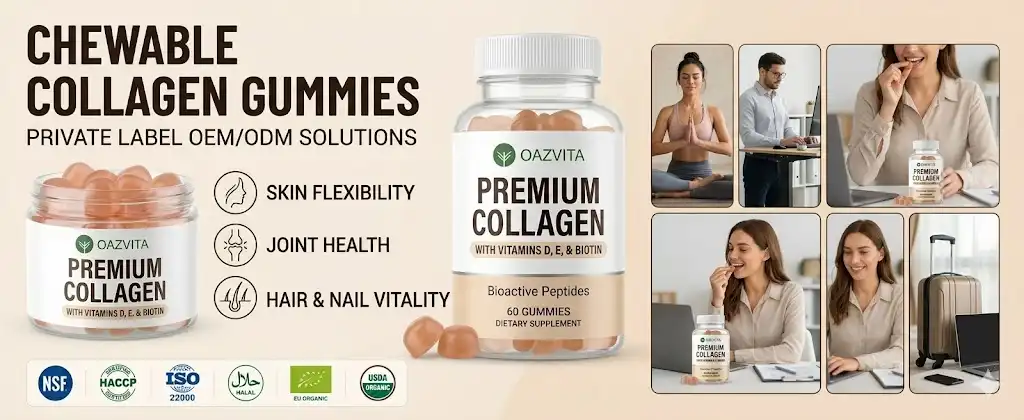 Chewable Collagen Gummies Chewable Collagen Gummies