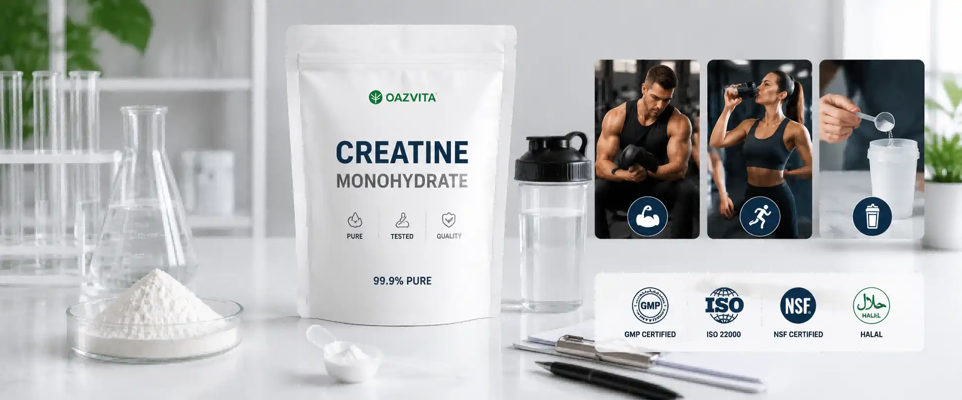 best creatine monohydrate powder