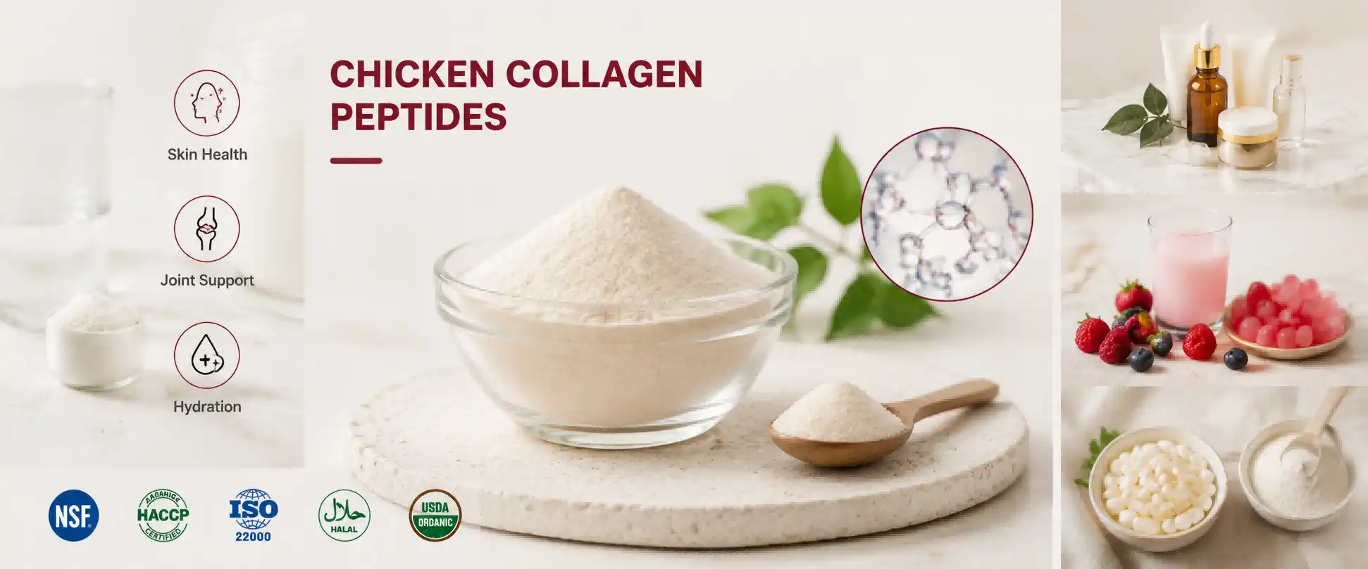 chicken collagen peptides