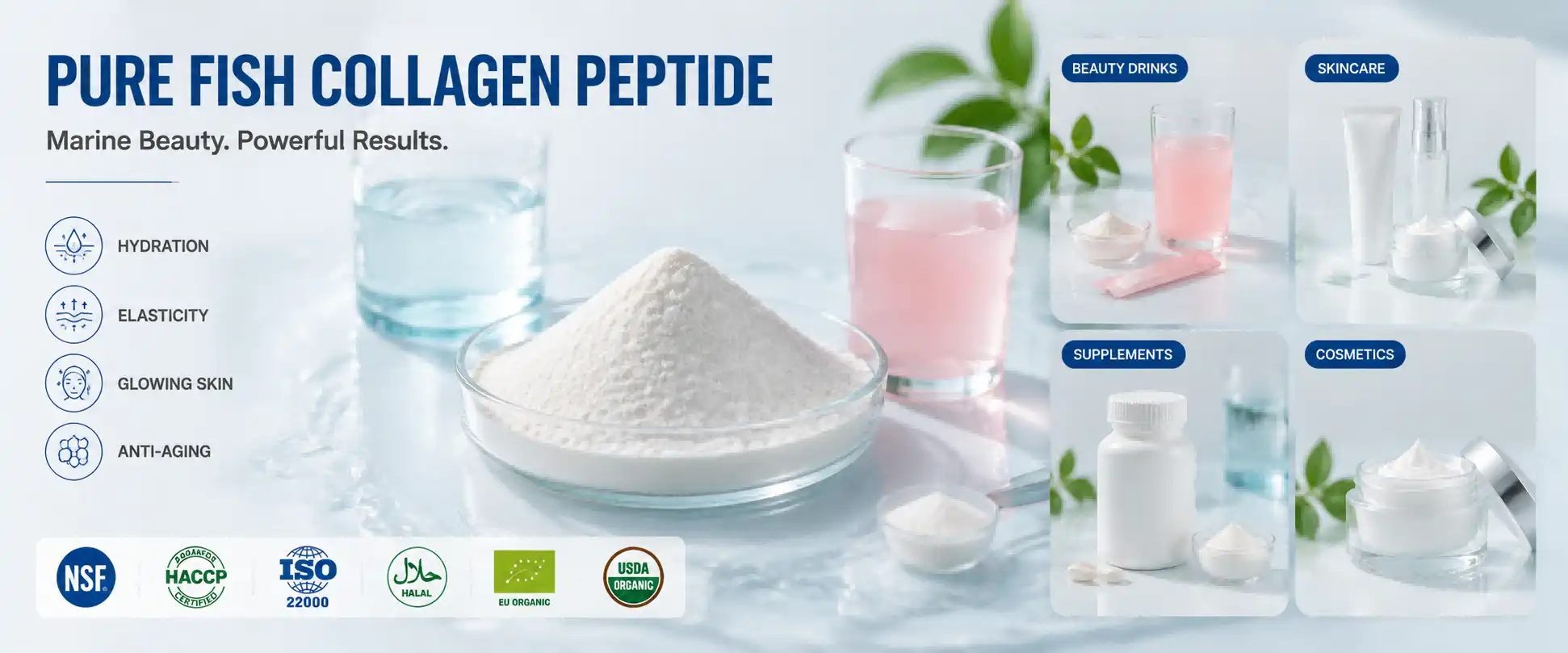 Pure Fish Collagen Peptide Pure Fish Collagen Peptide