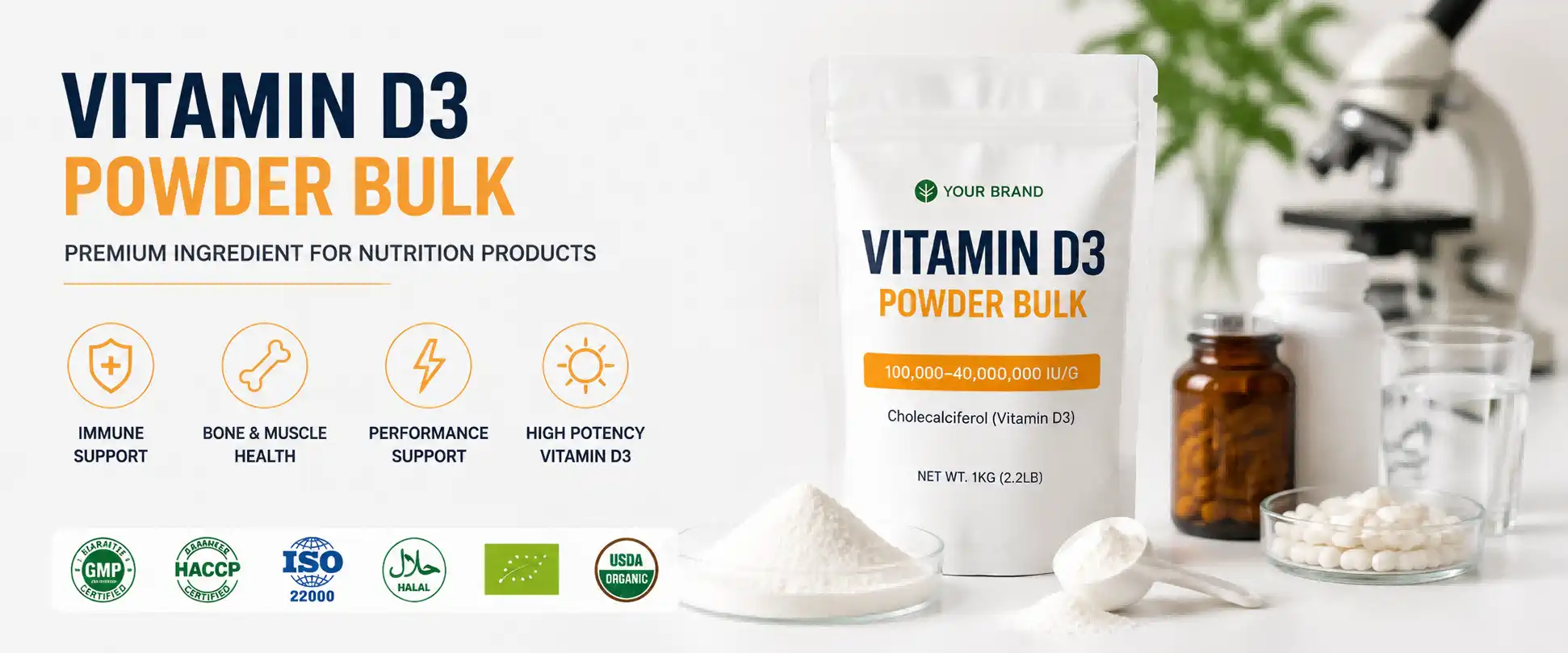 vitamin D3 powder bulk