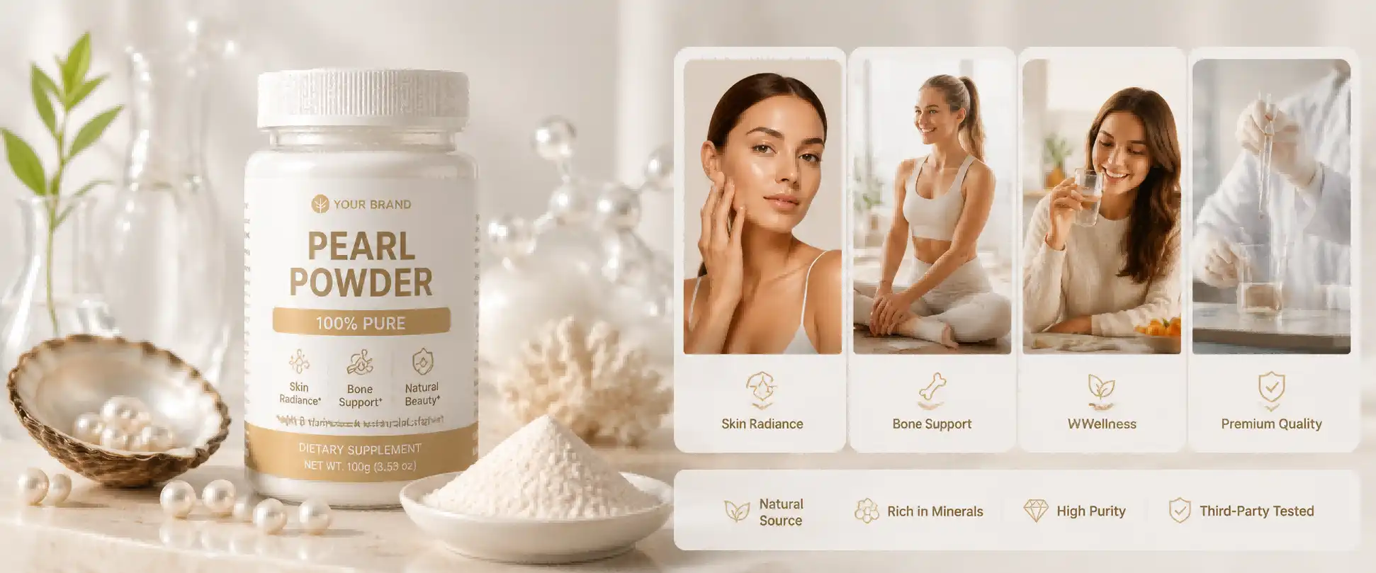 Pure Pearl Powder