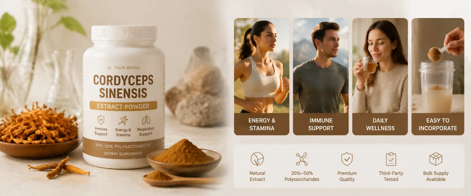 Cordyceps Sinensis Extract Powder Cordyceps Sinensis Extract Powder