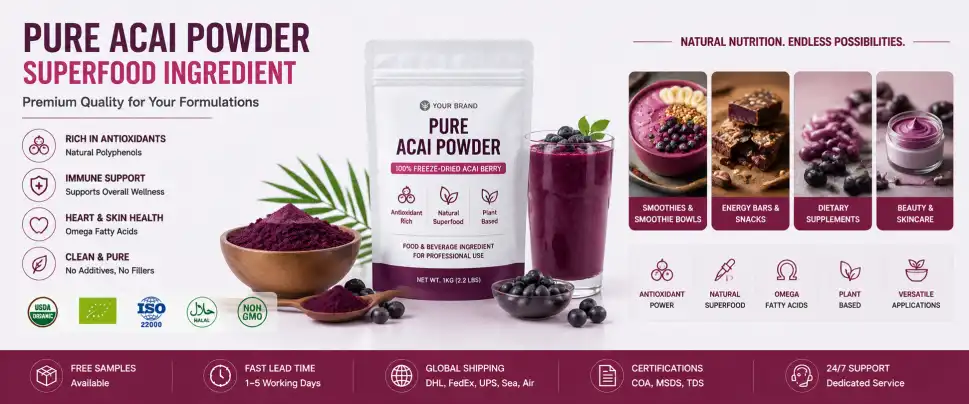 pure acai powder pure acai powder