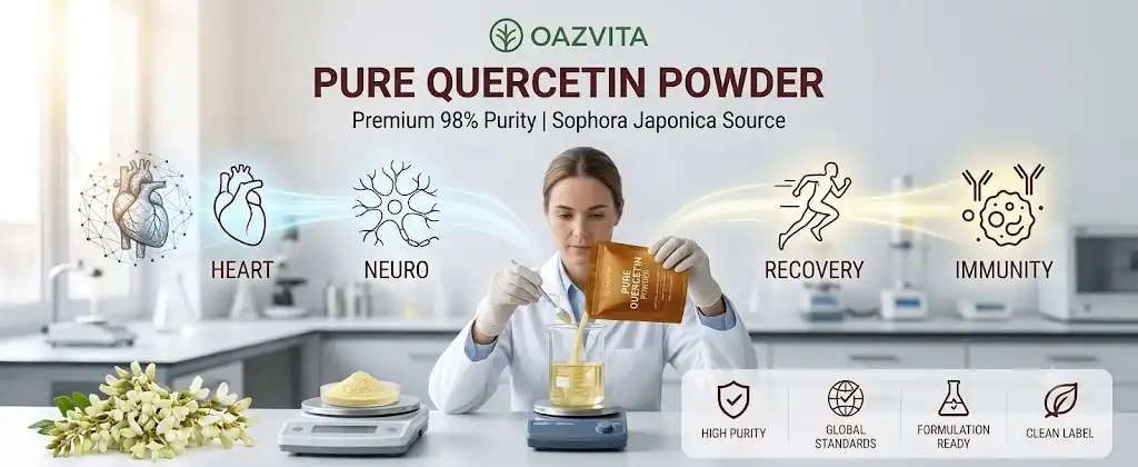 Pure quercetin powder Pure quercetin powder
