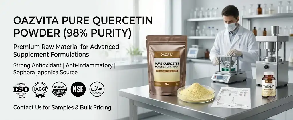 Pure quercetin powder