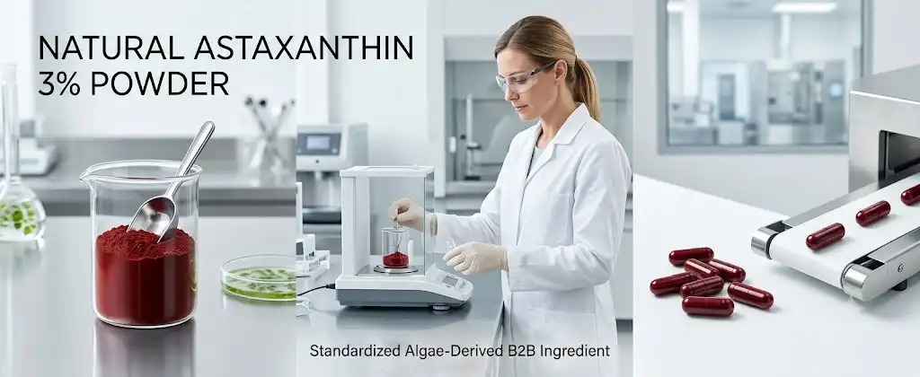 Natural Astaxanthin Powder
