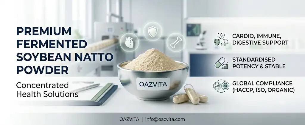 soybean natto powder soybean natto powder