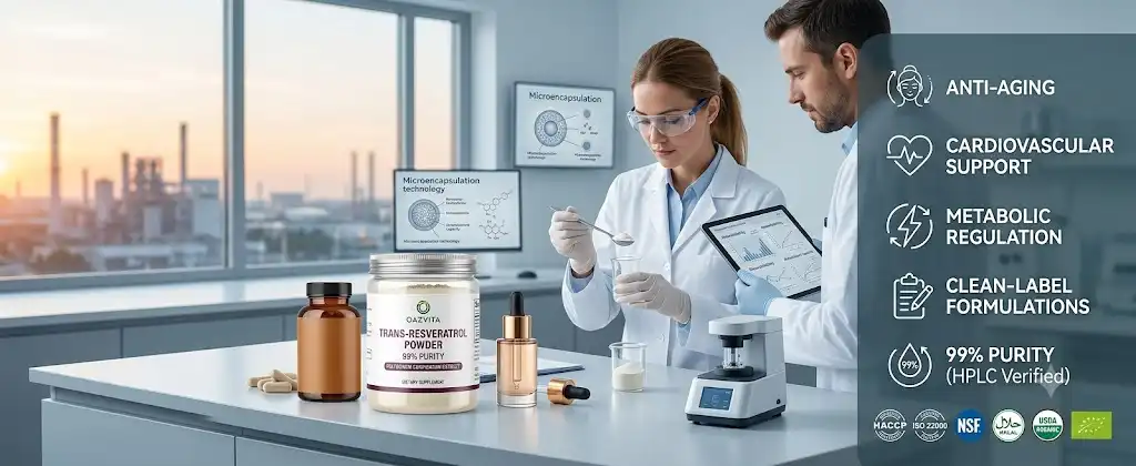 Trans-Resveratrol Powder Trans-Resveratrol Powder