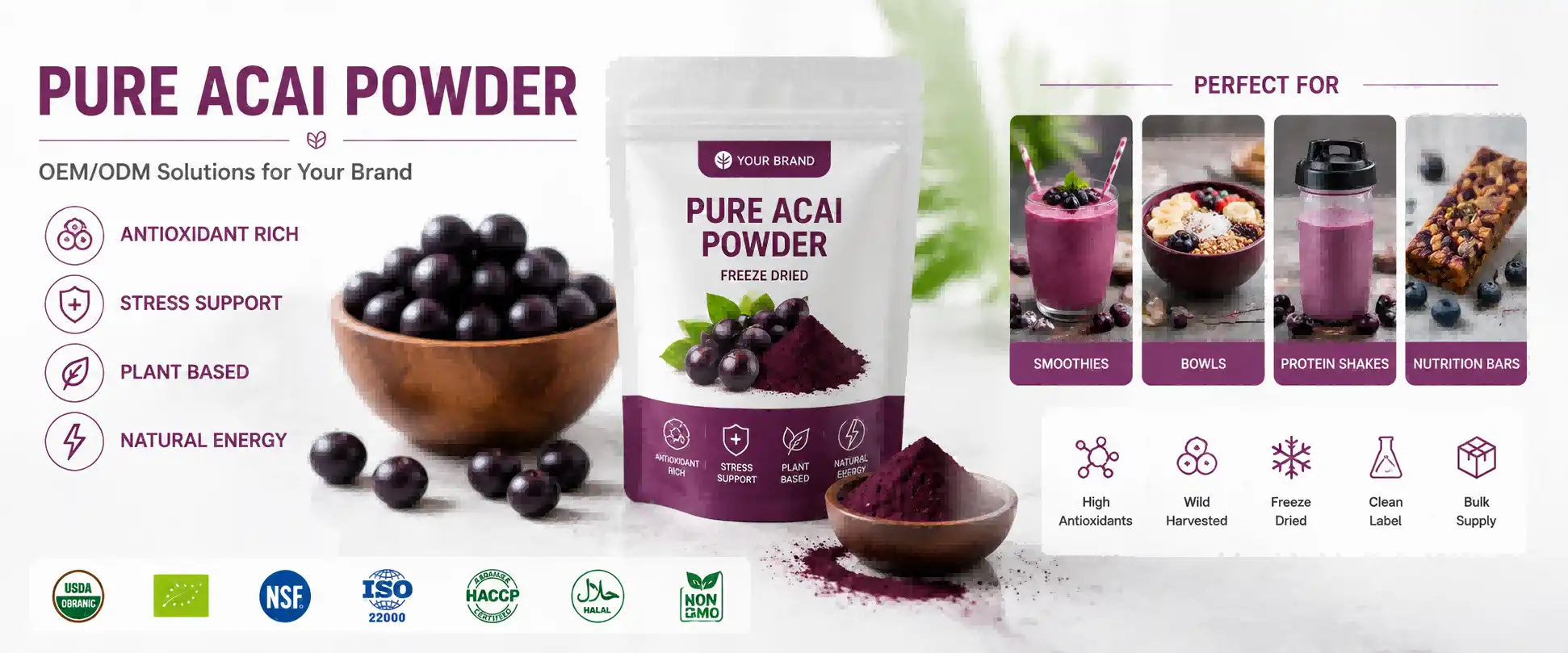 pure acai powder pure acai powder