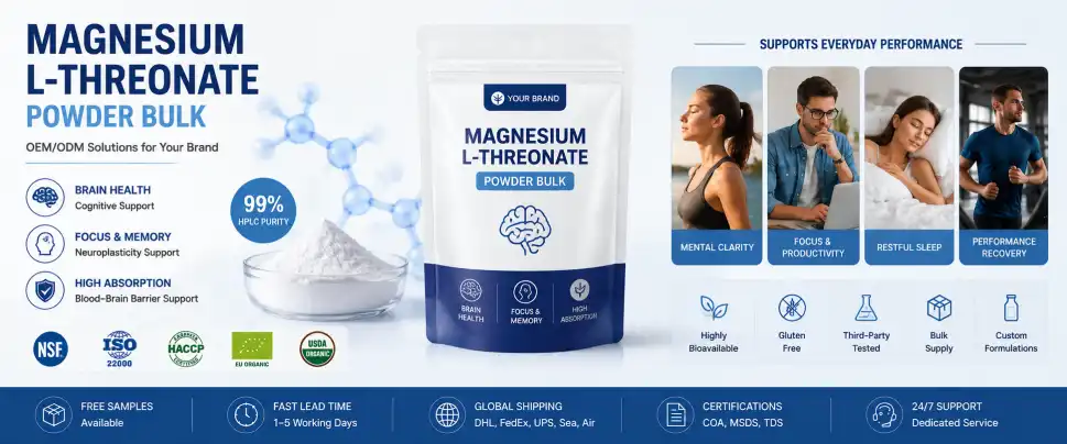 magnesium threonate powder bulk